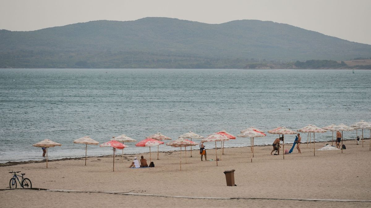 U bulharského pobřeží zneškodnili utrženou námořní minu